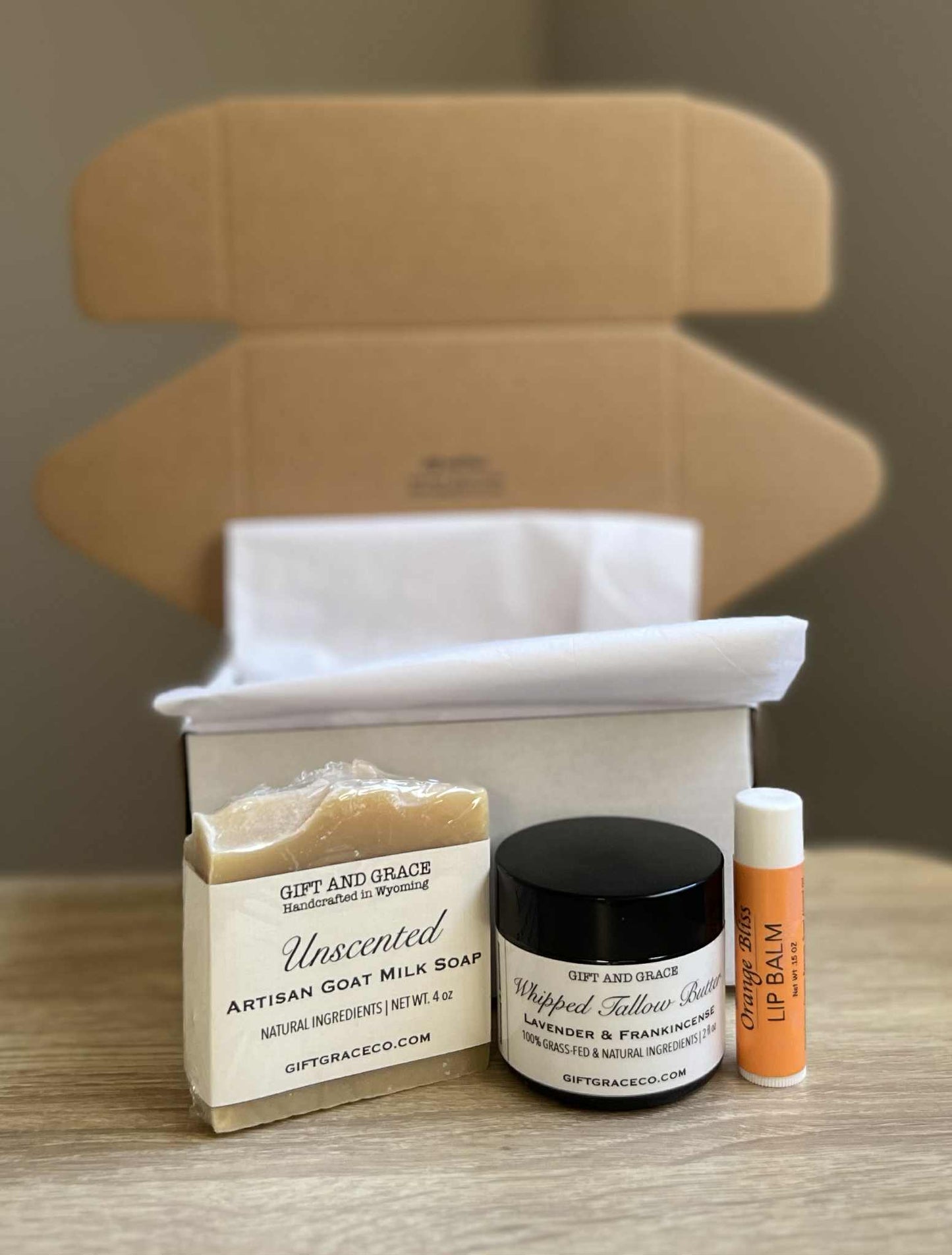 THE SKINCARE STARTER SET