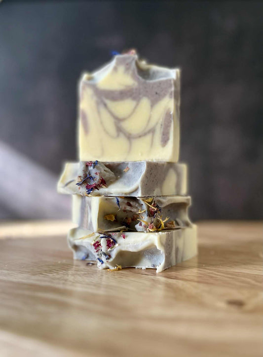 WILDFLOWER | GOAT MILK SOAP