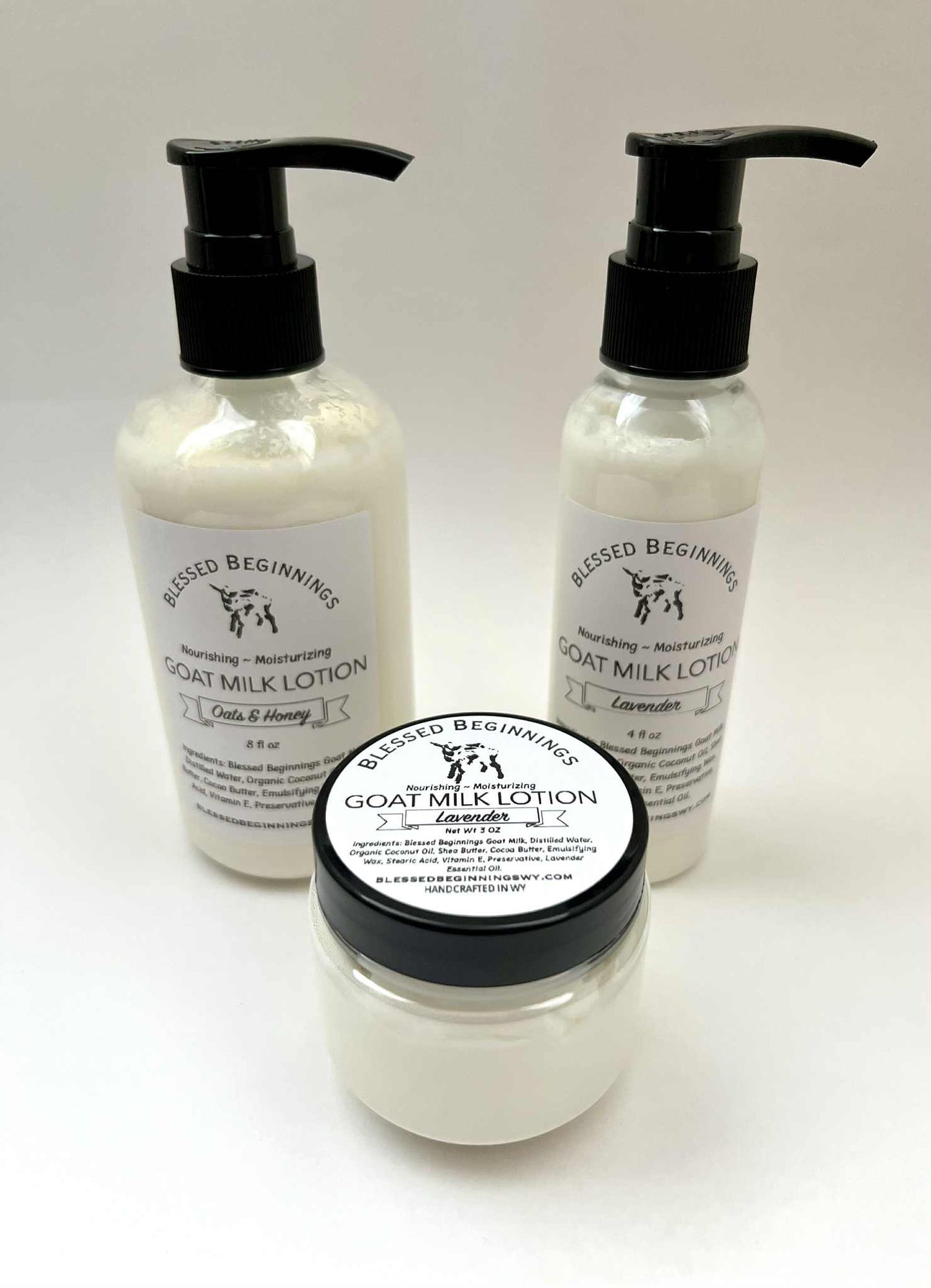 OATS + HONEY | GOAT MILK LOTION