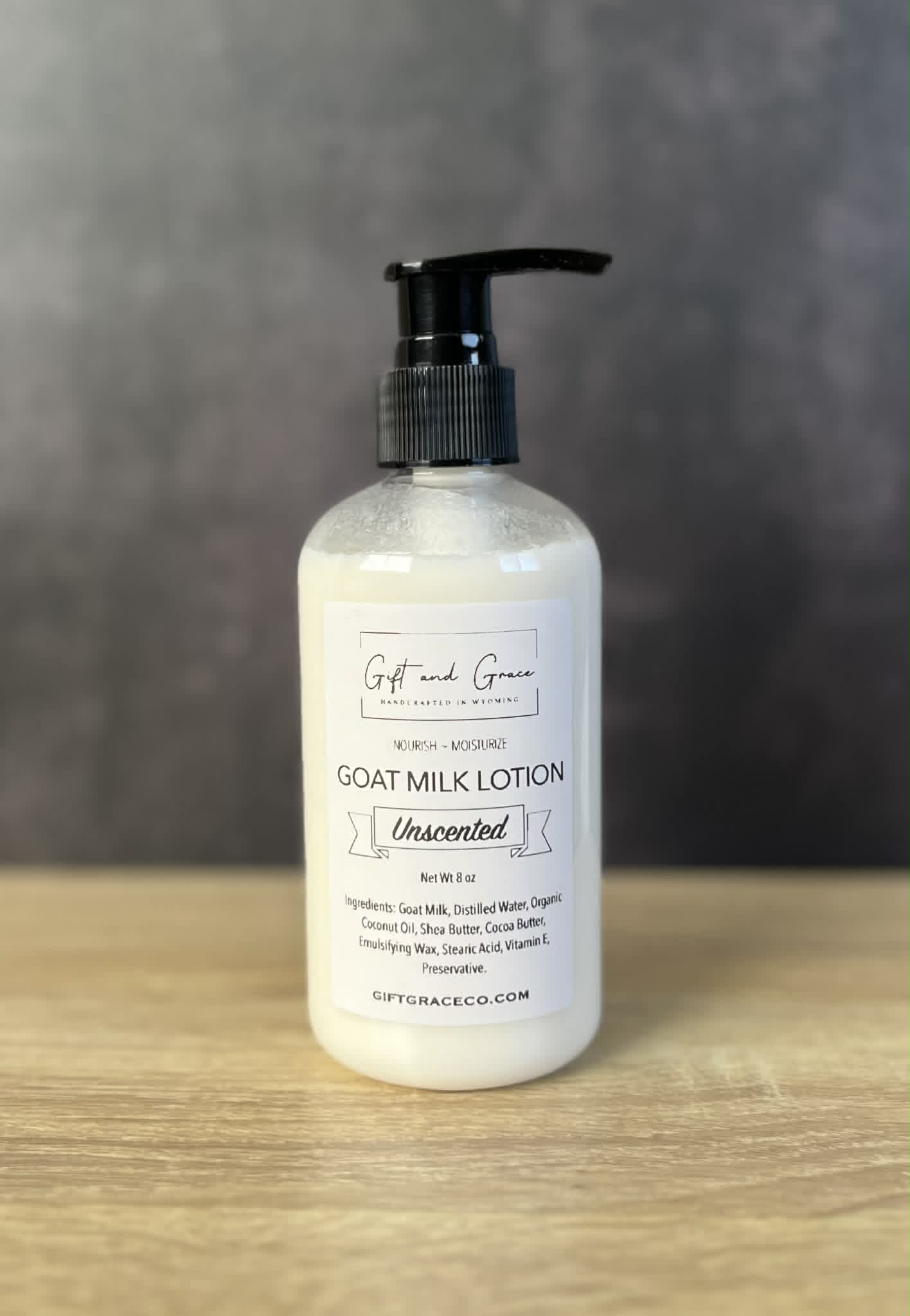 UNSCENTED | GOAT MILK LOTION