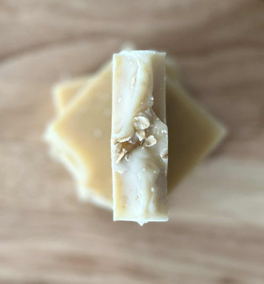 OATMEAL SHEA | GOAT MILK SOAP