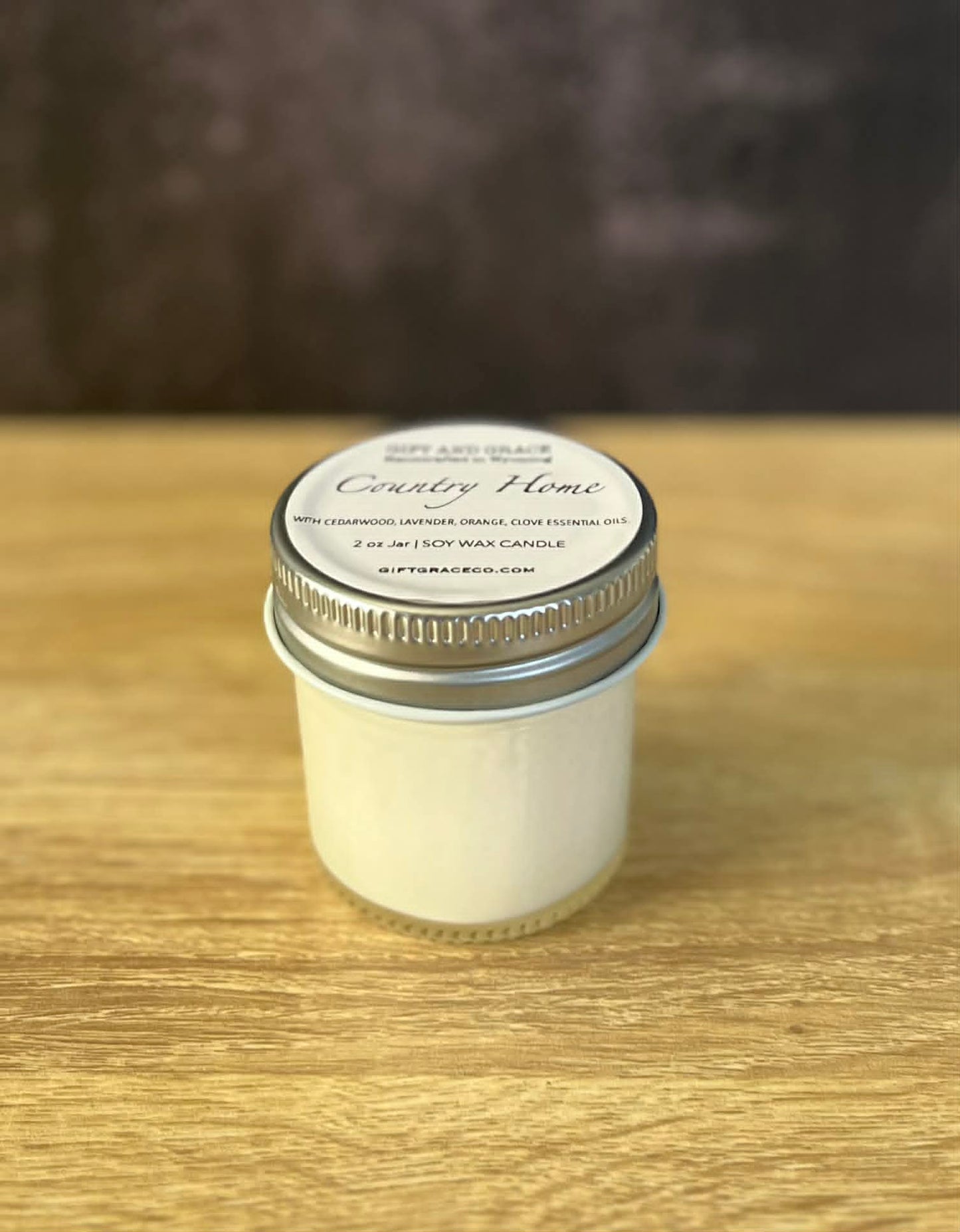COUNTRY HOME | MINI JAR CANDLE
