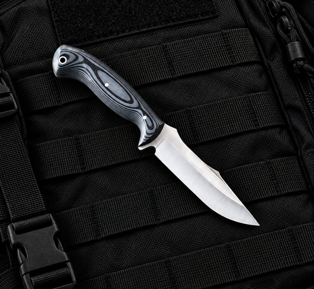 THE RIDGELINE - GLACIER | FIXED BLADE KNIFE