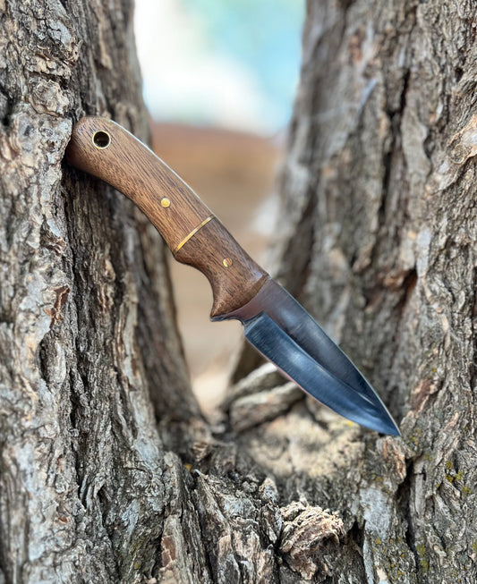 THE RANCHER | Fixed Blade Knife - Style #4 (Two-Tone)