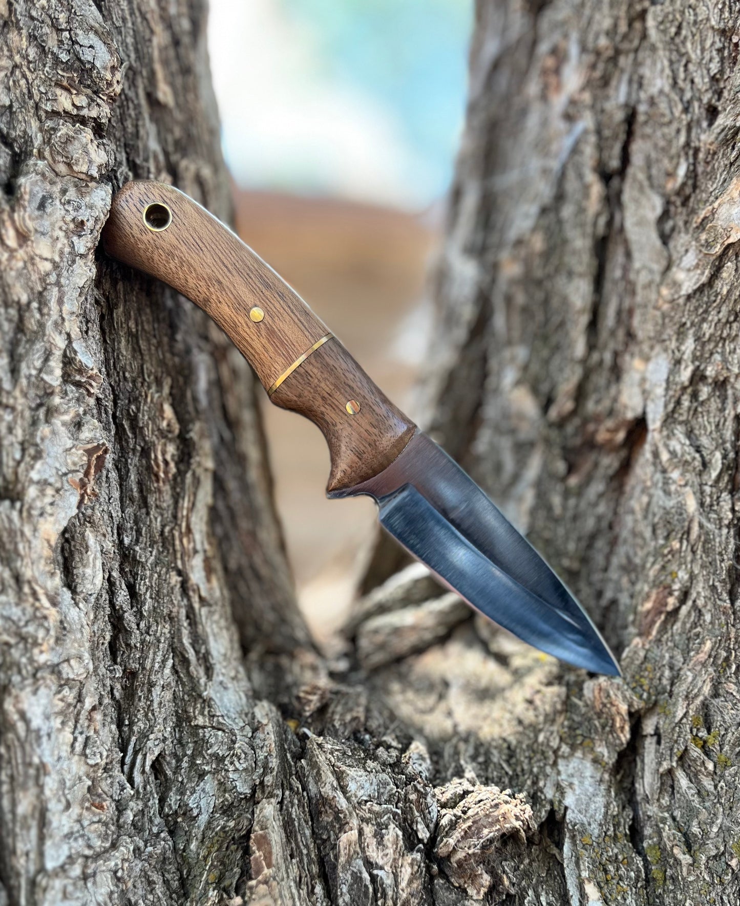 THE RANCHER | Fixed Blade Knife - Style #4 (Two-Tone)