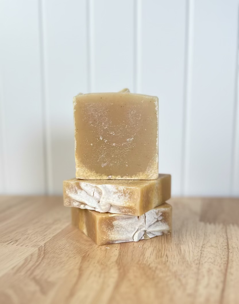 LEMON BURST | GOAT MILK SOAP *retiring*