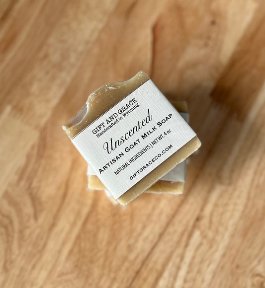 UNSCENTED | GOAT MILK SOAP