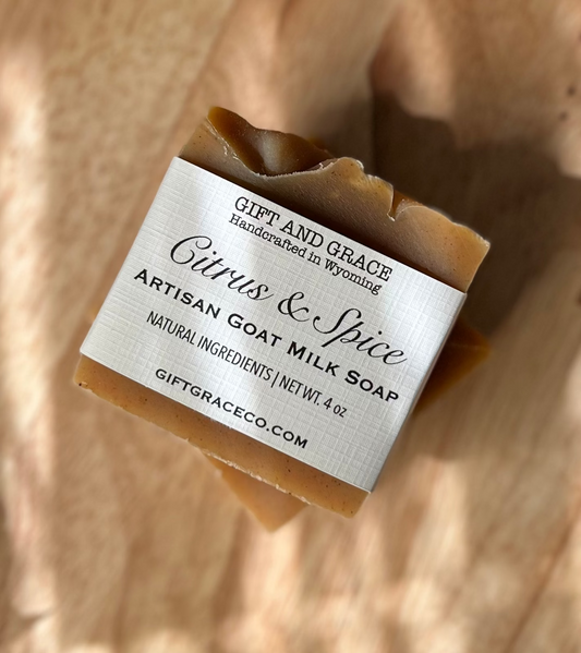 CITRUS & SPICE | GOAT MILK SOAP