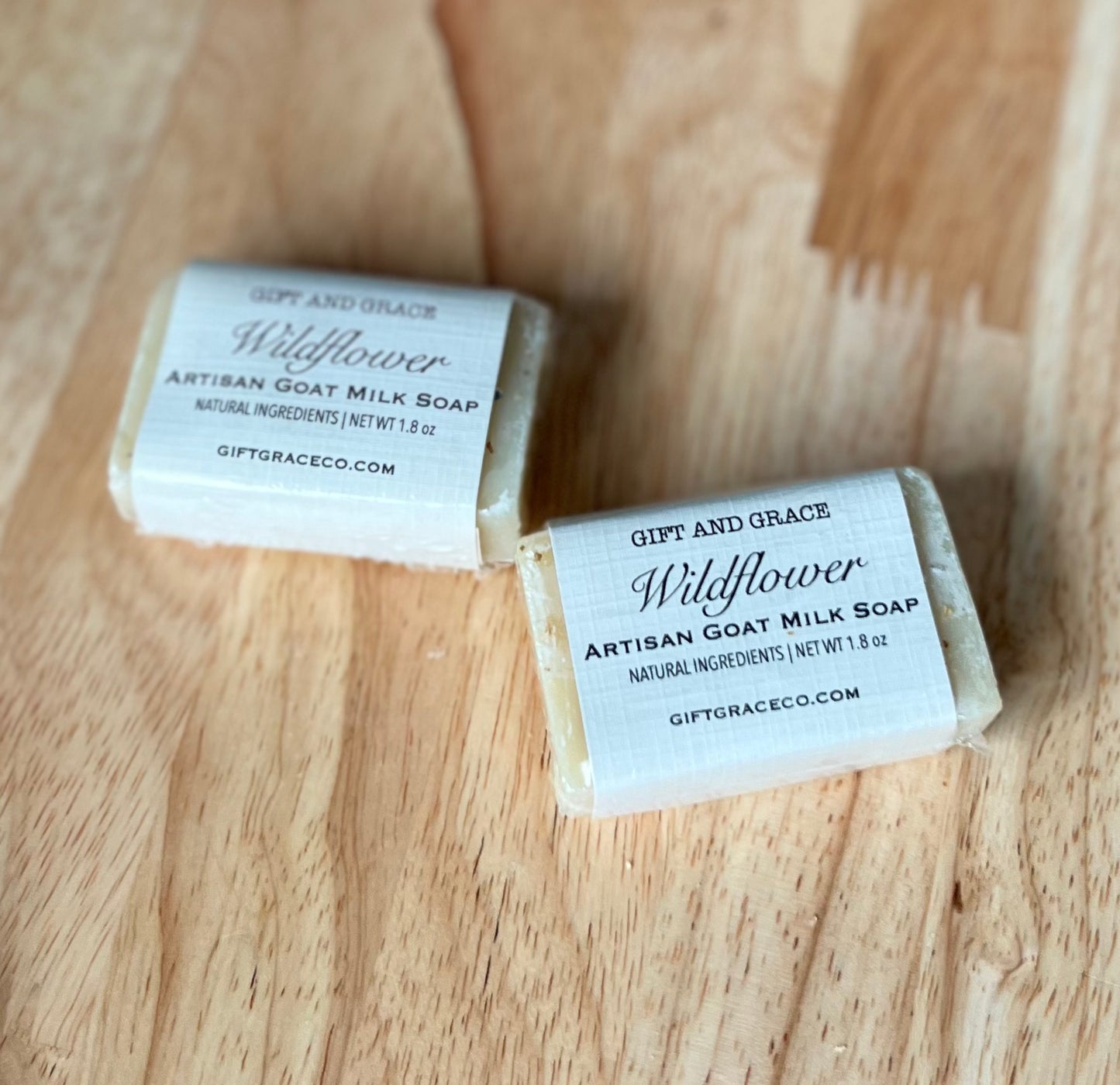 WILDFLOWER | GOAT MILK SOAP