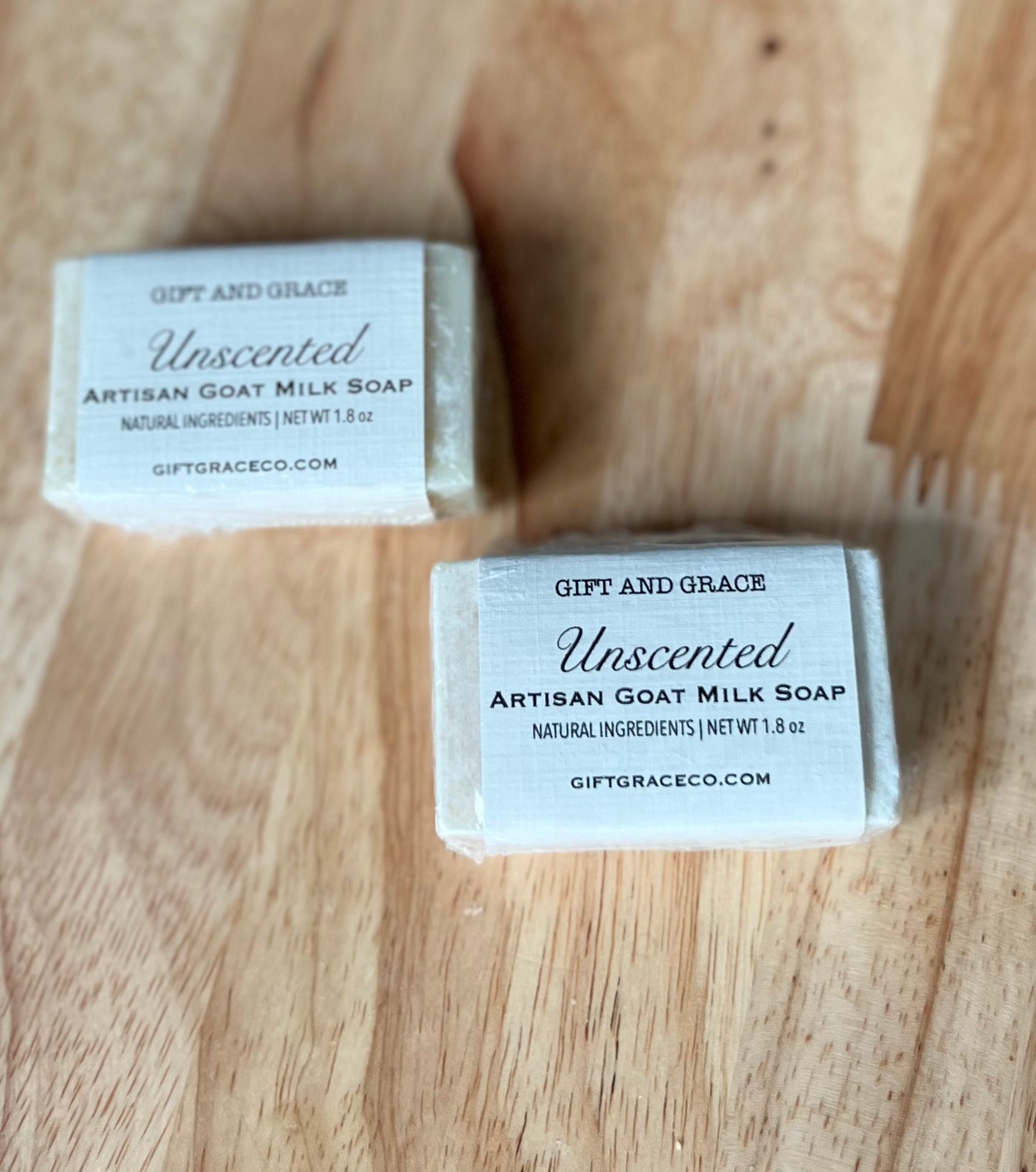 UNSCENTED | GOAT MILK SOAP