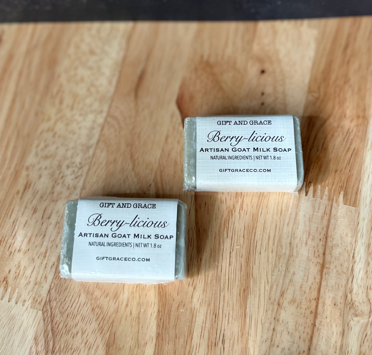 BERRY-LICIOUS | GOAT MILK SOAP