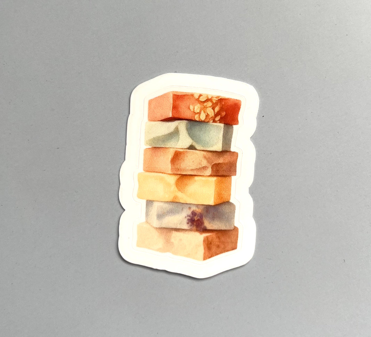 ARTISAN SOAP BARS | STICKER COLLECTION