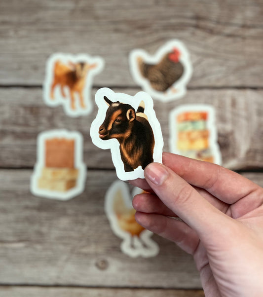 ARTISAN SOAP BARS | STICKER COLLECTION