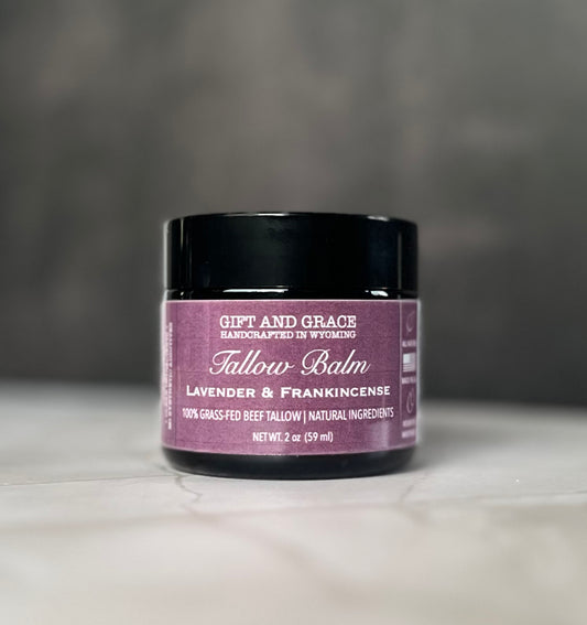 TALLOW BALM | LAVENDER & FRANKINCENSE