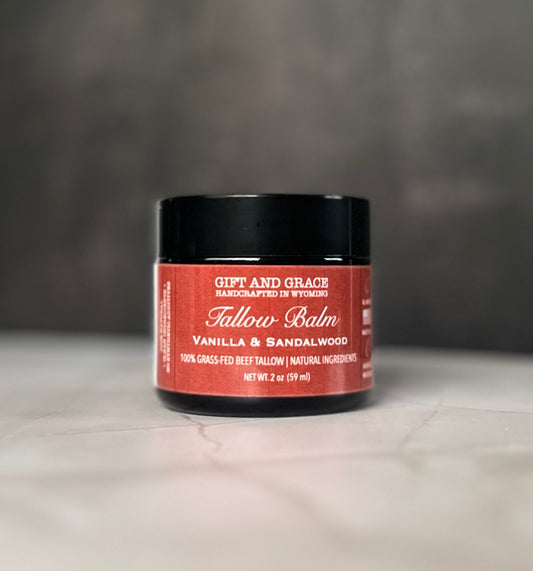 TALLOW BALM | VANILLA SANDALWOOD