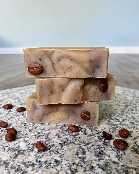COFFEE BEAN | GOAT MILK SOAP *retiring*