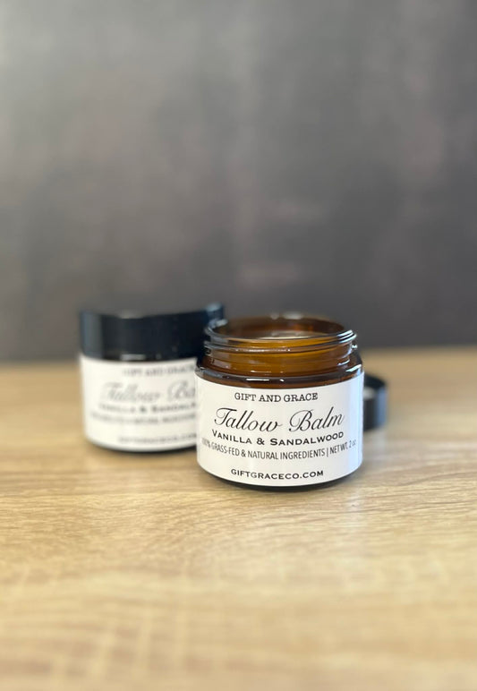 TALLOW BALM | VANILLA SANDALWOOD