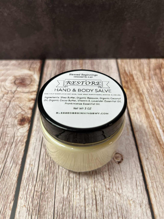 RESTORE | HAND + BODY SALVE