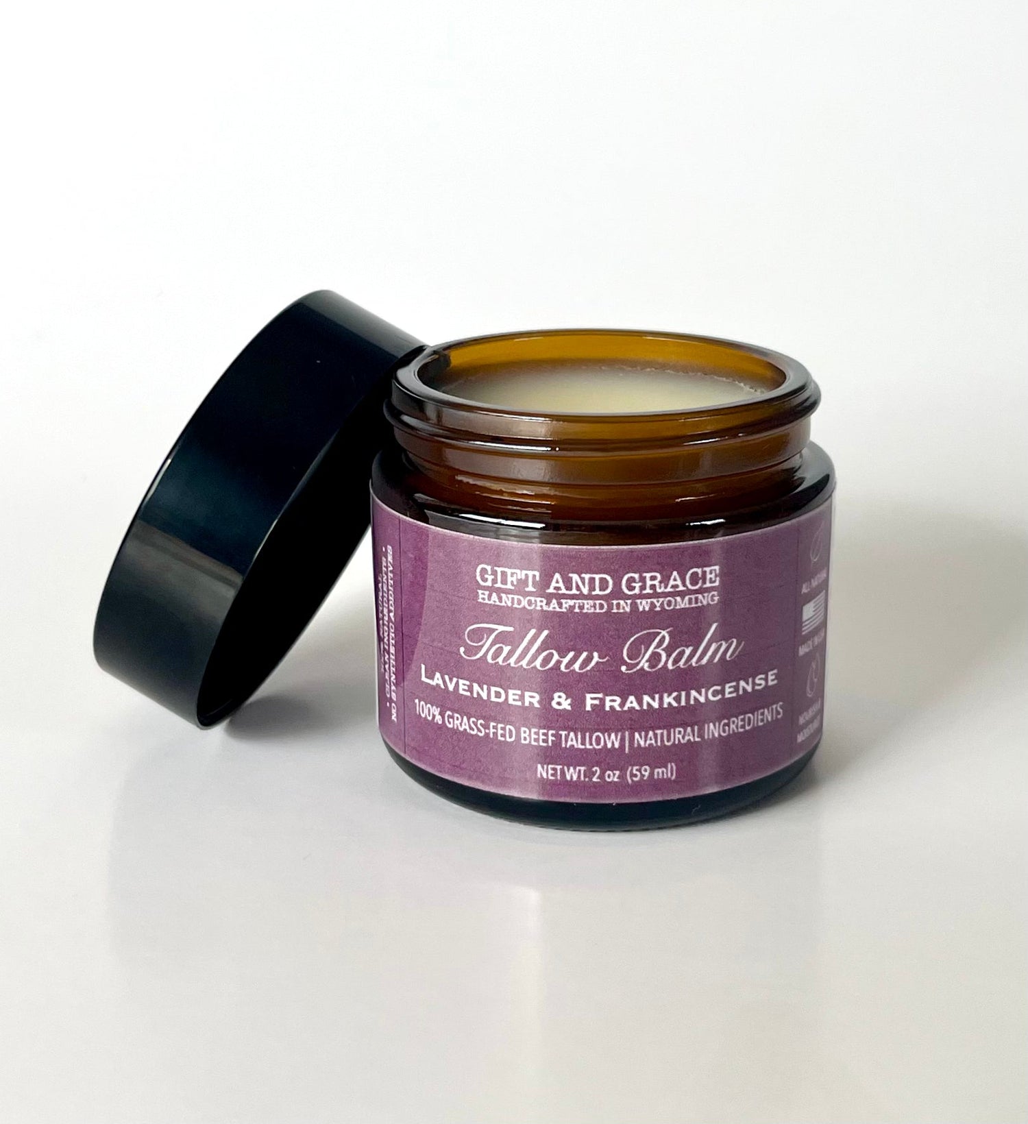 Grass-Fed Tallow Skincare