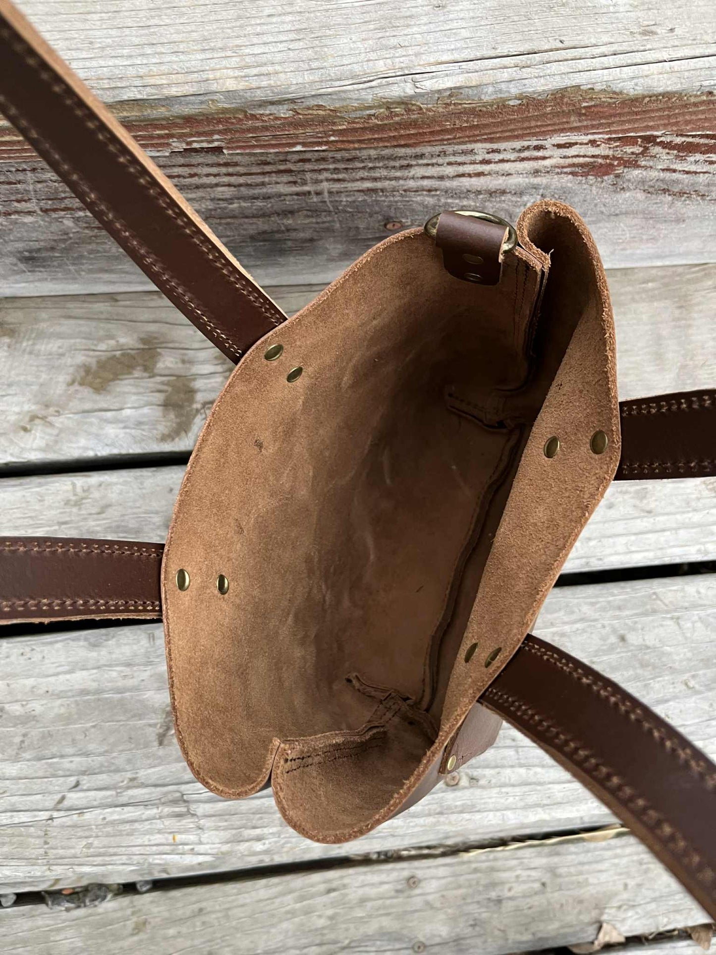 LEATHER TOTE BAG | EVERYDAY