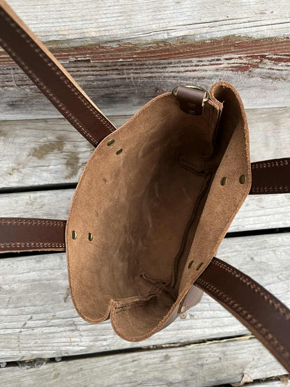LEATHER TOTE BAG | EVERYDAY