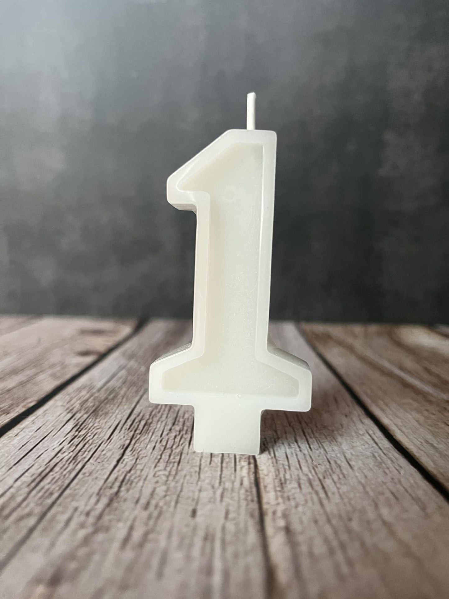 NATURAL BEESWAX BIRTHDAY CANDLES | NUMBERS 0-9