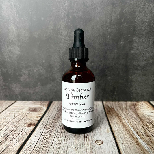 TIMBER | BEARD OIL