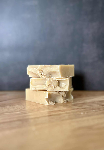 OATMEAL SHEA | GOAT MILK SOAP