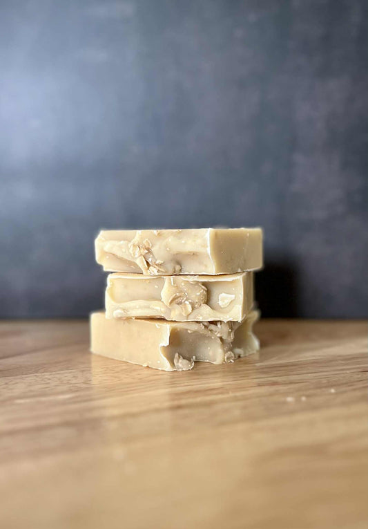 OATMEAL SHEA | GOAT MILK SOAP