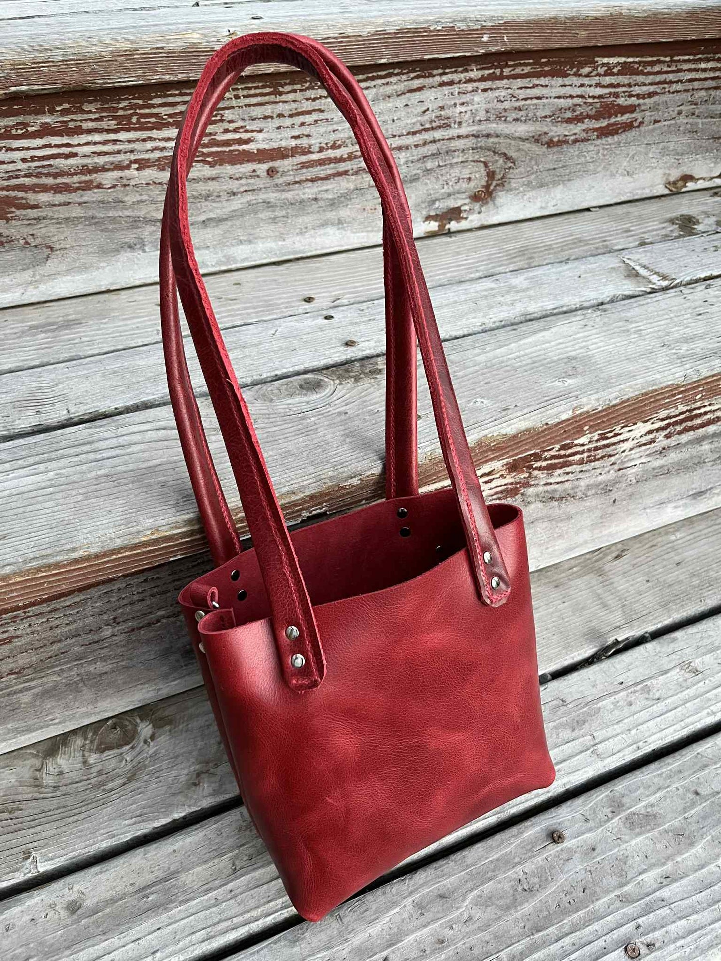 LEATHER TOTE BAG | EVERYDAY
