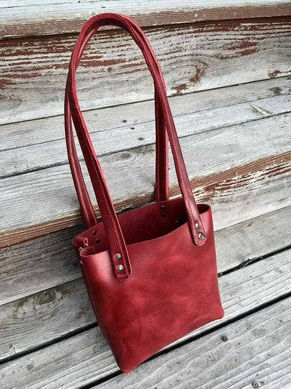 LEATHER TOTE BAG | EVERYDAY