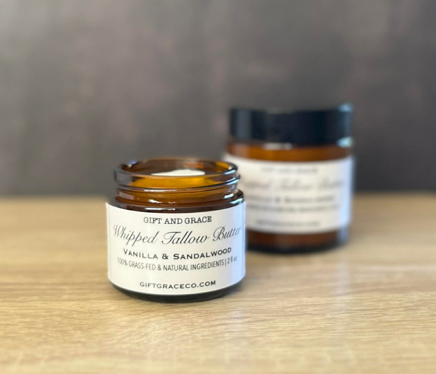 WHIPPED TALLOW BODY BUTTER | VANILLA SANDALWOOD