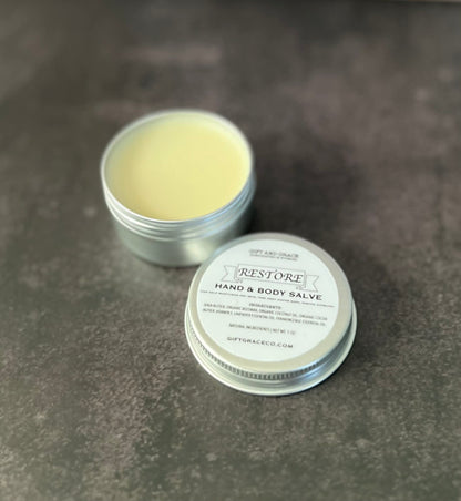 RESTORE | HAND + BODY SALVE