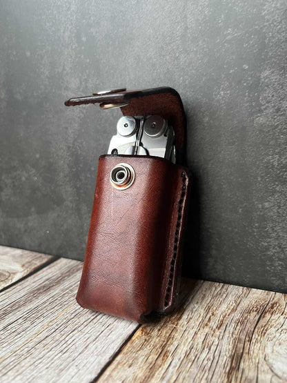LEATHER CASE FOR MULTI-TOOL/LEATHERMAN