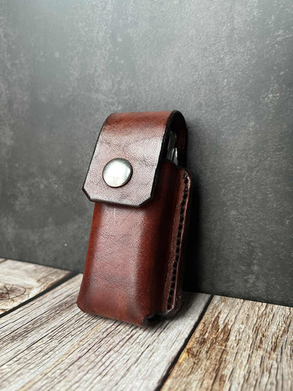 LEATHER CASE FOR MULTI-TOOL/LEATHERMAN