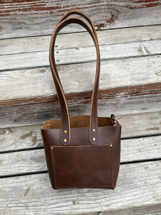 LEATHER TOTE BAG | EVERYDAY