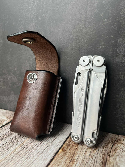 LEATHER CASE FOR MULTI-TOOL/LEATHERMAN
