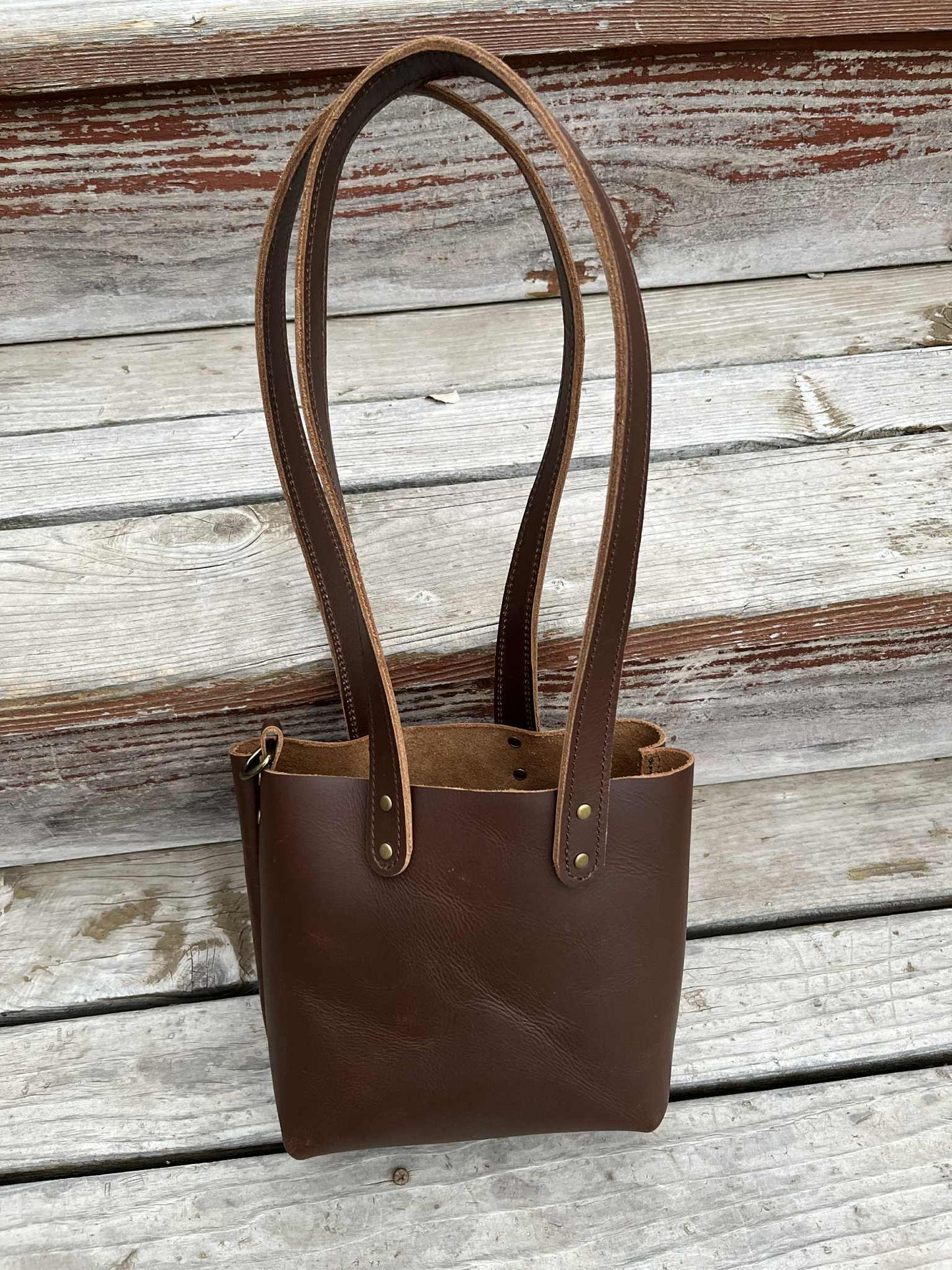 LEATHER TOTE BAG | EVERYDAY