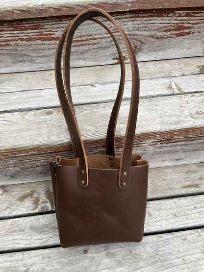 LEATHER TOTE BAG | EVERYDAY