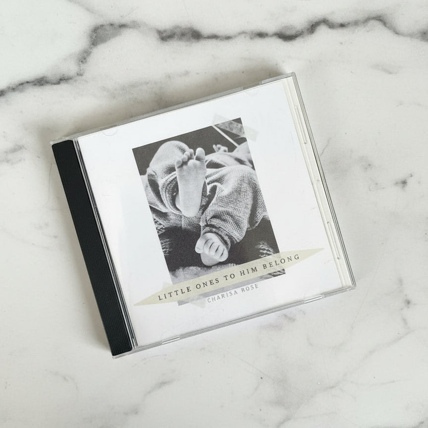 LITTLE ONES TO HIM BELONG | MUSIC CD