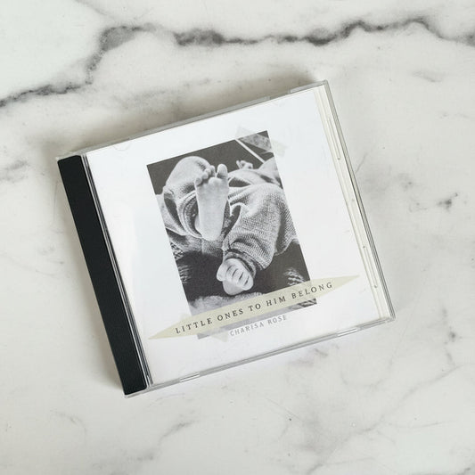 LITTLE ONES TO HIM BELONG | MUSIC CD