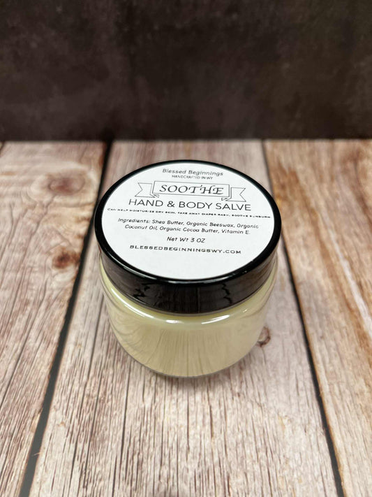 SOOTHE | HAND + BODY SALVE