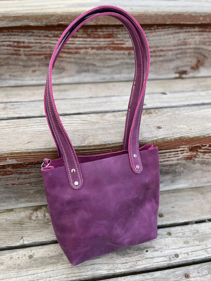 LEATHER TOTE BAG | EVERYDAY