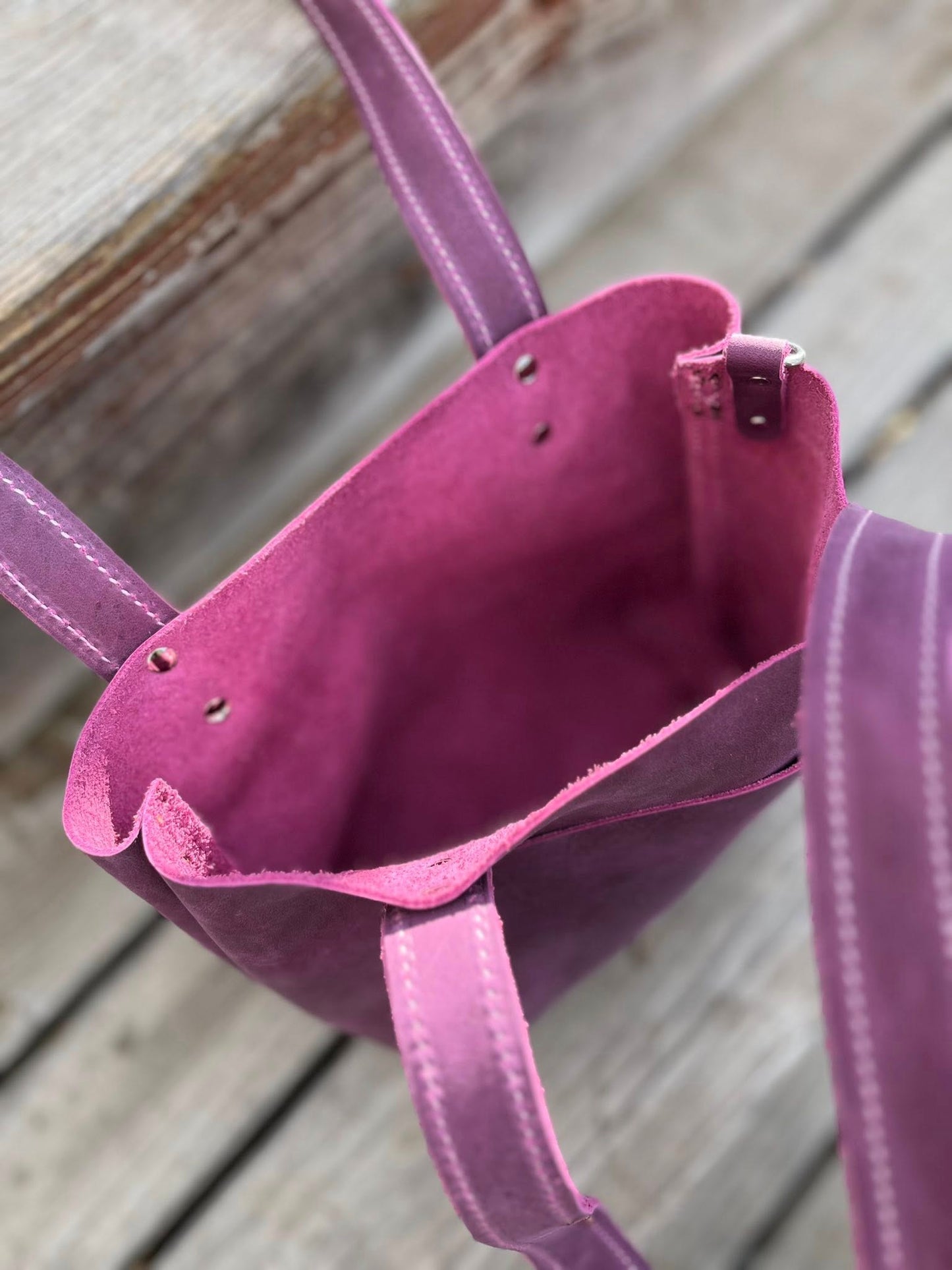 LEATHER TOTE BAG | EVERYDAY