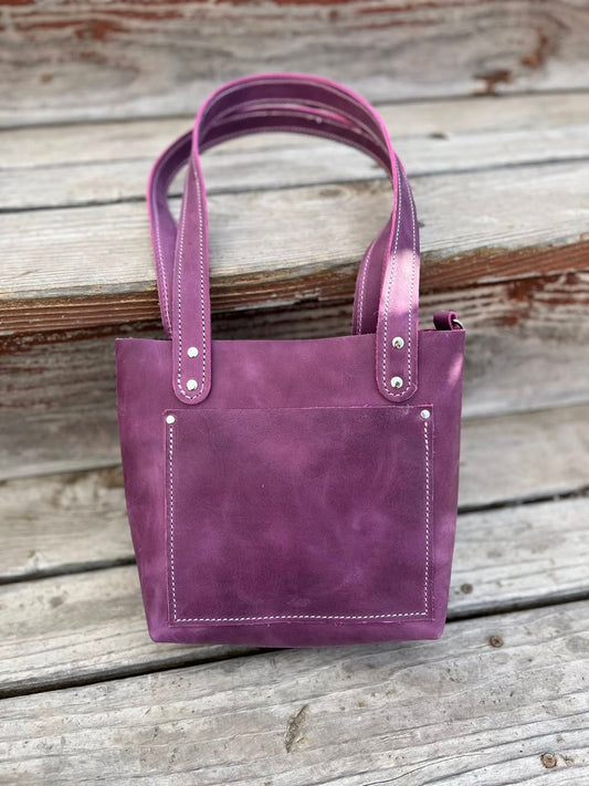 LEATHER TOTE BAG | EVERYDAY