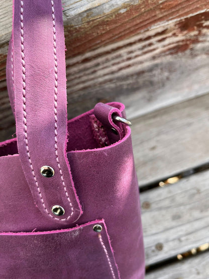 LEATHER TOTE BAG | EVERYDAY