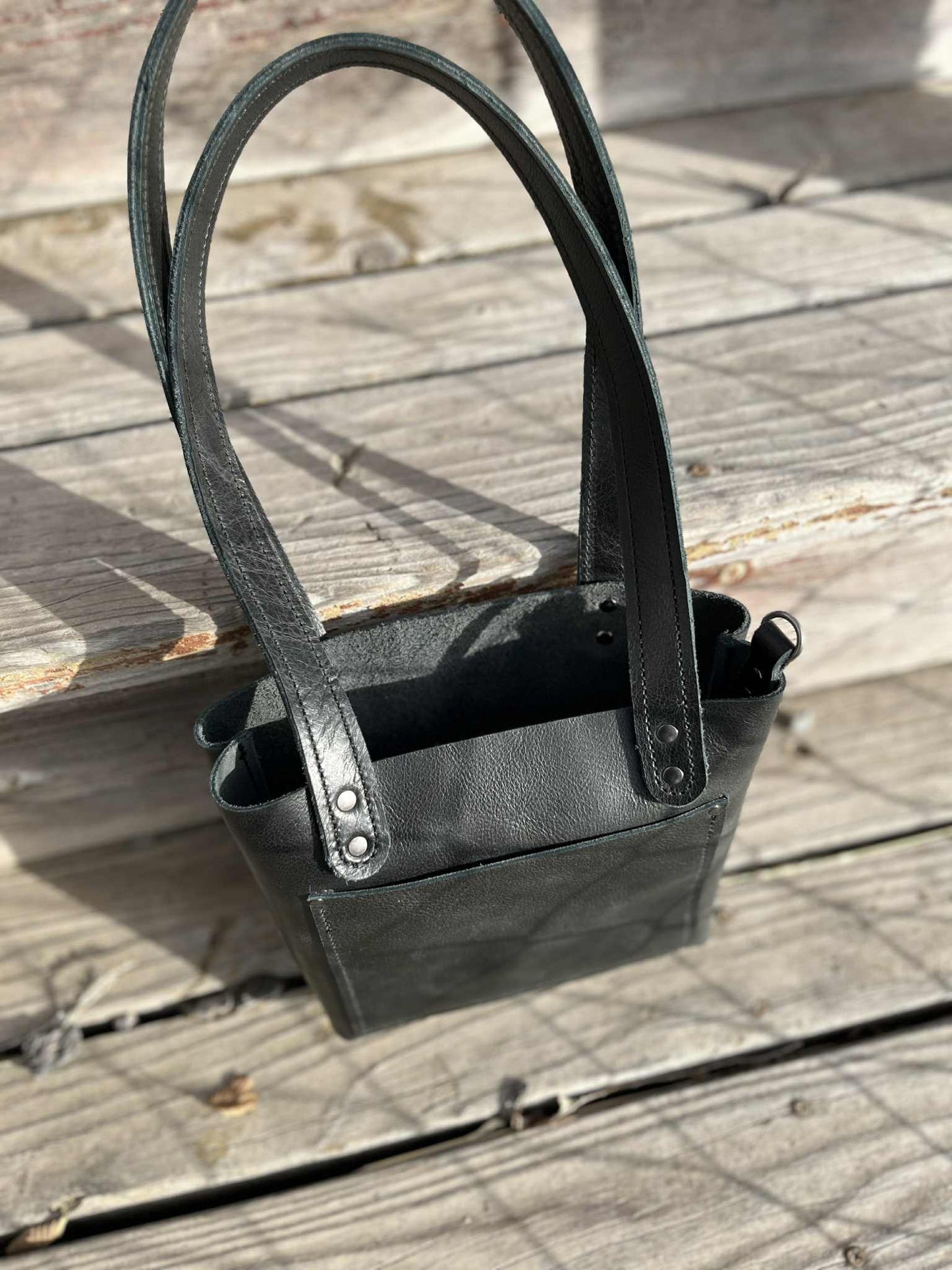 LEATHER TOTE BAG | EVERYDAY