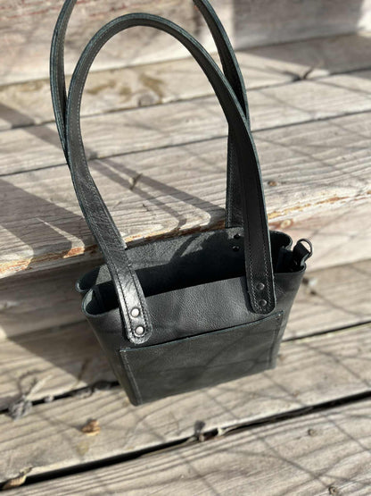 LEATHER TOTE BAG | EVERYDAY