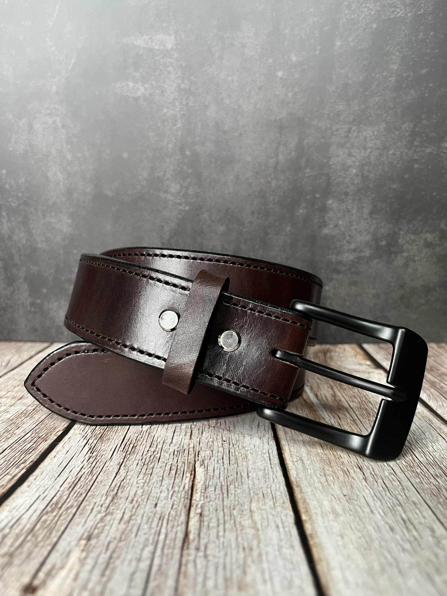 CLASSIC MENS LEATHER BELT