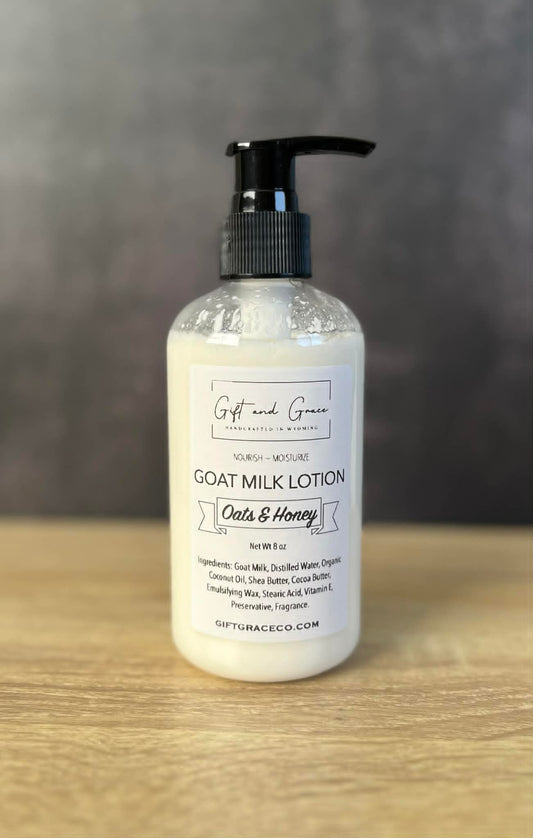 OATS + HONEY | GOAT MILK LOTION